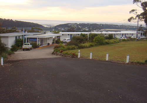 Kingfisher Motel (Adults Only) Merimbula Zewnętrze zdjęcie